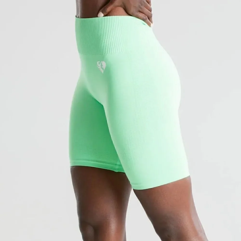 Womens Best Wear SET - POWER SEAMLESS CYCLING SHORTS & POWER SEAMLESS SPORTS BRA